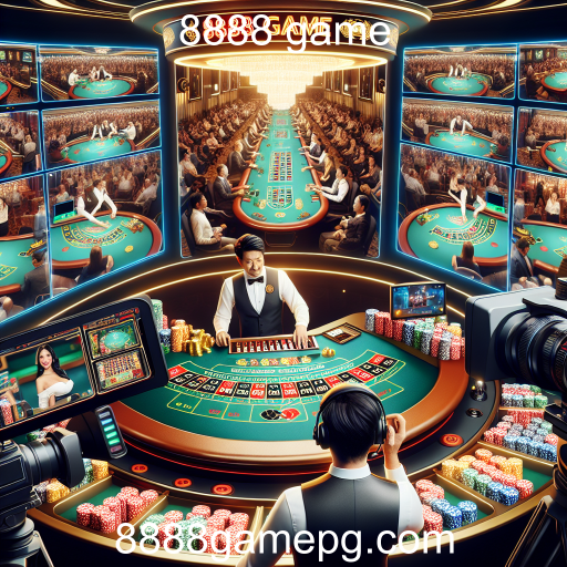 A Experiência do Live Casino no 8888 Game: Jogue ao Vivo com Dealers Profissionais